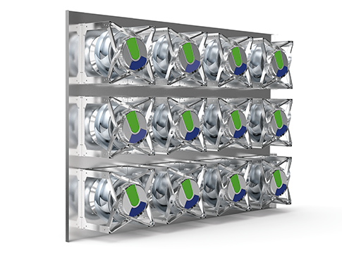 Inline - Vis ventilateur, InLine®, 5,0x10,0mm, argent, 2000 pièces - Grille ventilateur  PC - Rue du Commerce